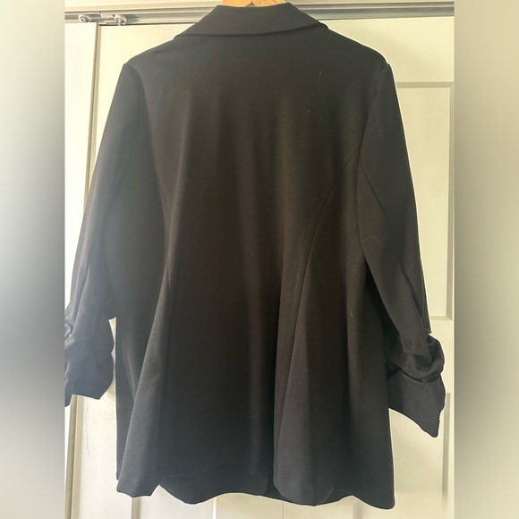 Vince Camuto Black Blazer size 2X, like new - Picture 5 of 8